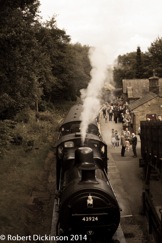 Haworth Steam Train